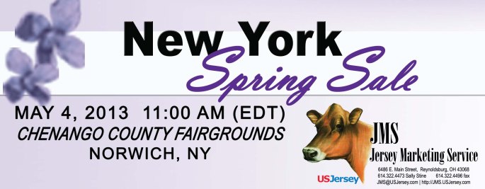 New York Spring Sale