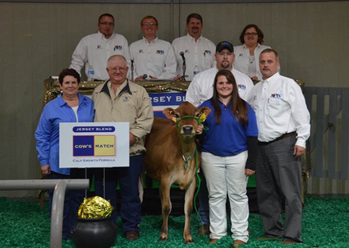 Consigned by D&E Jerseys, Dalhart, TX, Lot 6 was purchased by Ethan Haywood, MI.