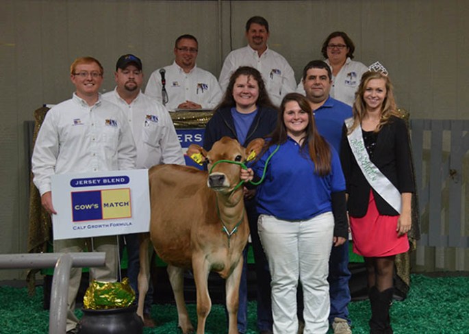 Lot 11 was consigned by Mark and Shannon Gardner of PA and was purchased by Ben Sauder, IL.