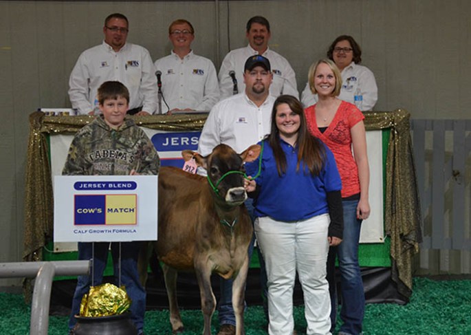 Lot 15 was consigned by Brian and Heidi Lantzky, IA and was bought by Ryan Lawton, NY.