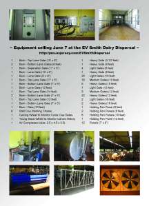 EV Smith Dairy Equipment Sale Flyer Page 2 As distributed by Jersey Marketing Service