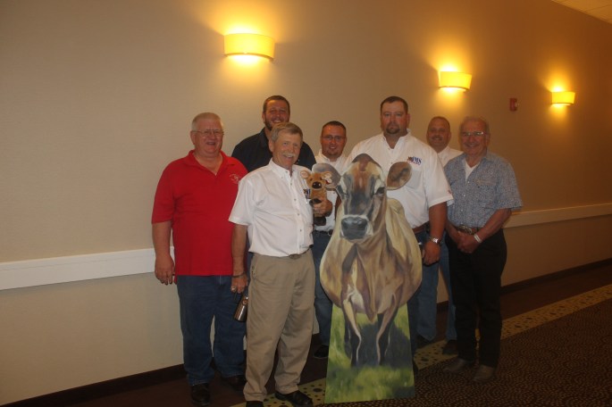 LOT 27 - CAL-MART HILARIO TALASI 6360-ET She was consigned by Martin Dairy, LLC, OR and was purchased for $17,000 by Avi-Lanche Jerseys, TX