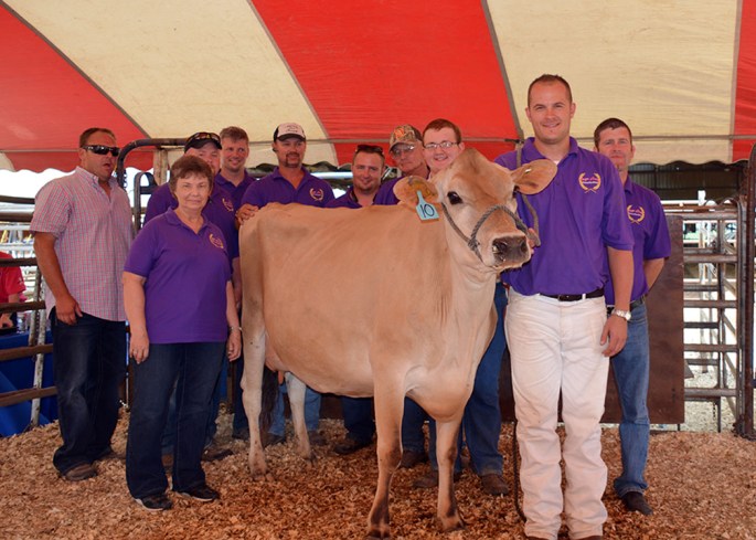 LOT 10 - SHO-ME GILLER TRINA sold to Sam, Angela & George Colpetzer, Greenville, PA for $21,000