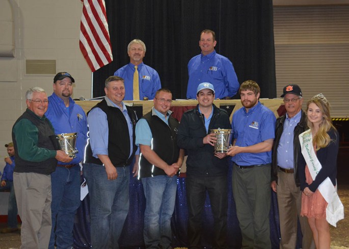 LOT 2 - FARIA BROTHERS HARRIS WALLACE-ET was consigned by Faria Brothers Dairies in Dumas, TX and was purchased by Sexing Technologies, San Antonio, TX.