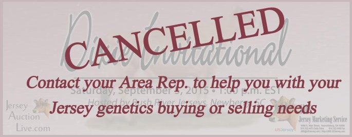 Dixie Cancelled Banner