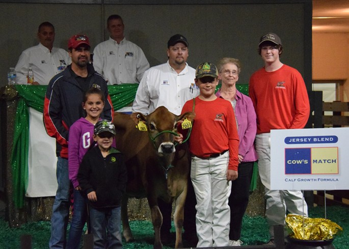 Lot 125, Bohnerts Isaac Vipor from Bohnerts Jerseys, IL, was sold for %6,500 to Cole Provost, MI.