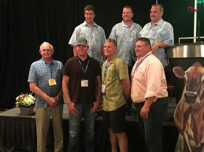 Top Selling Lot in the 2016 National Heifer Sale is Lot 25 - Dupat Machete 14706, consigned by Wickstrom Bros. and purchased for $15,700 by Sexing Technologies.