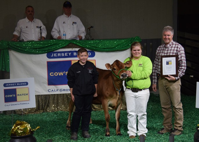 LOT 10 - High Selling Pot O'Gold Heifer