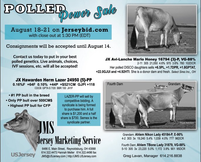 JMS Polled Sale